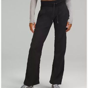 Lulu Lemon Dance Studio Mid Rise Pant